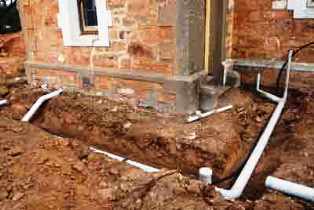 outside drainage Thames Ditton